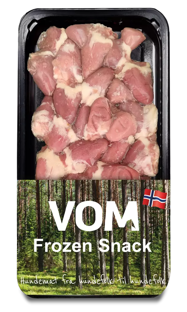 Vom Frozen Snack Kyllinghjerter