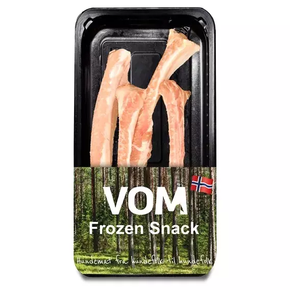 Vom Frozen Snack Svinebein