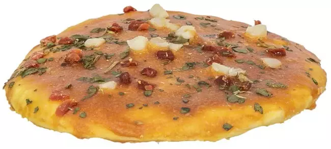 Dentafun Collagen Pizza M/Kylling Ø8cm 38g