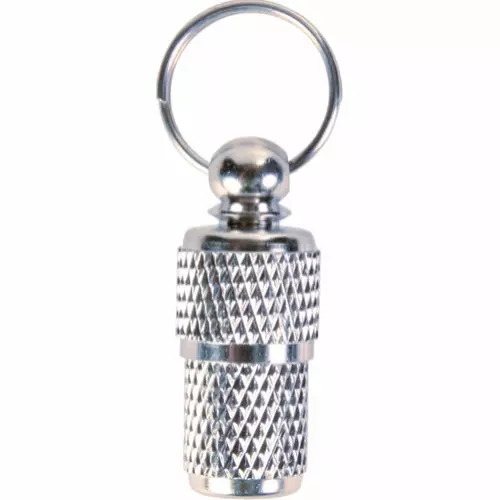 Adressetønne Sølv Farget