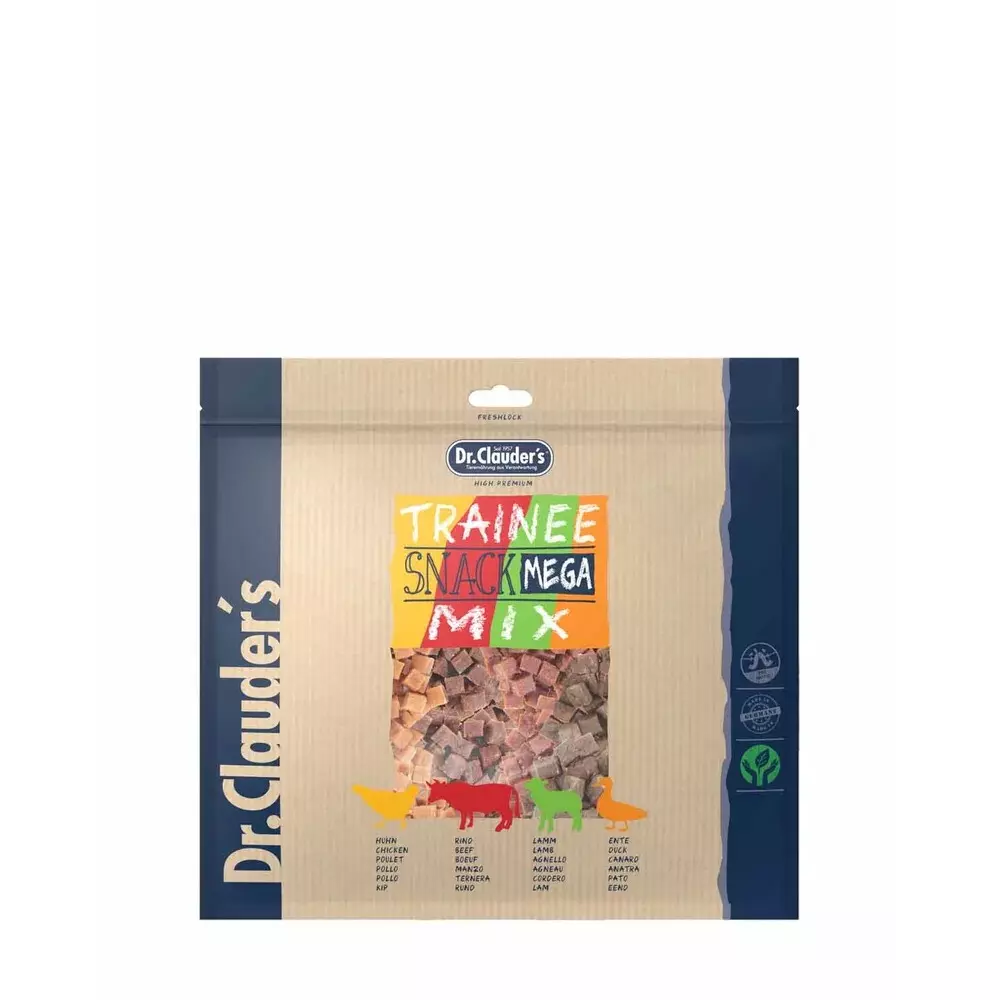 Dr. Clauder Trainee Dog Snack Medium Mega Mix 500g