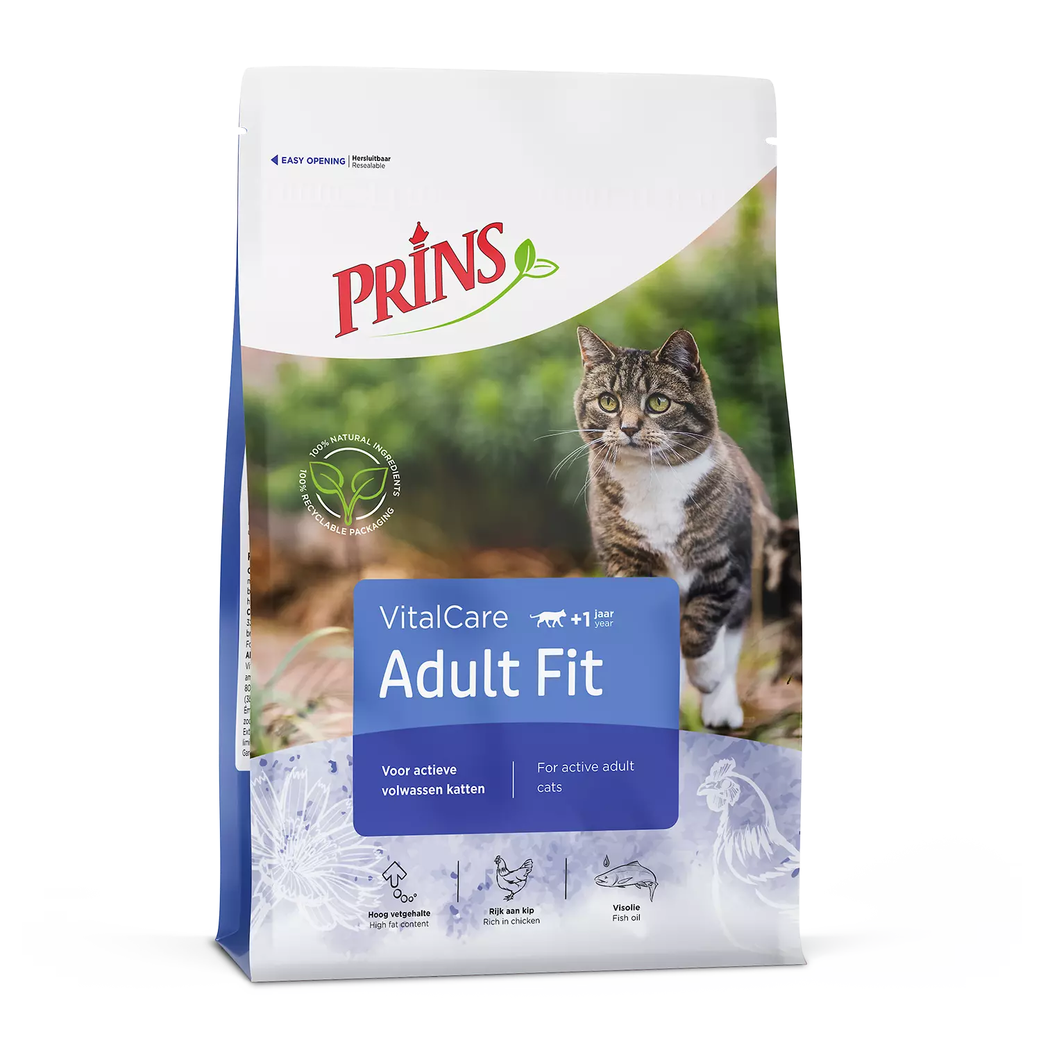 Prins VitalCare Cat Adult Fit 10 kg  U