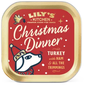 Lily's Kitchen Adult Xmas Turkey & Ham 150g