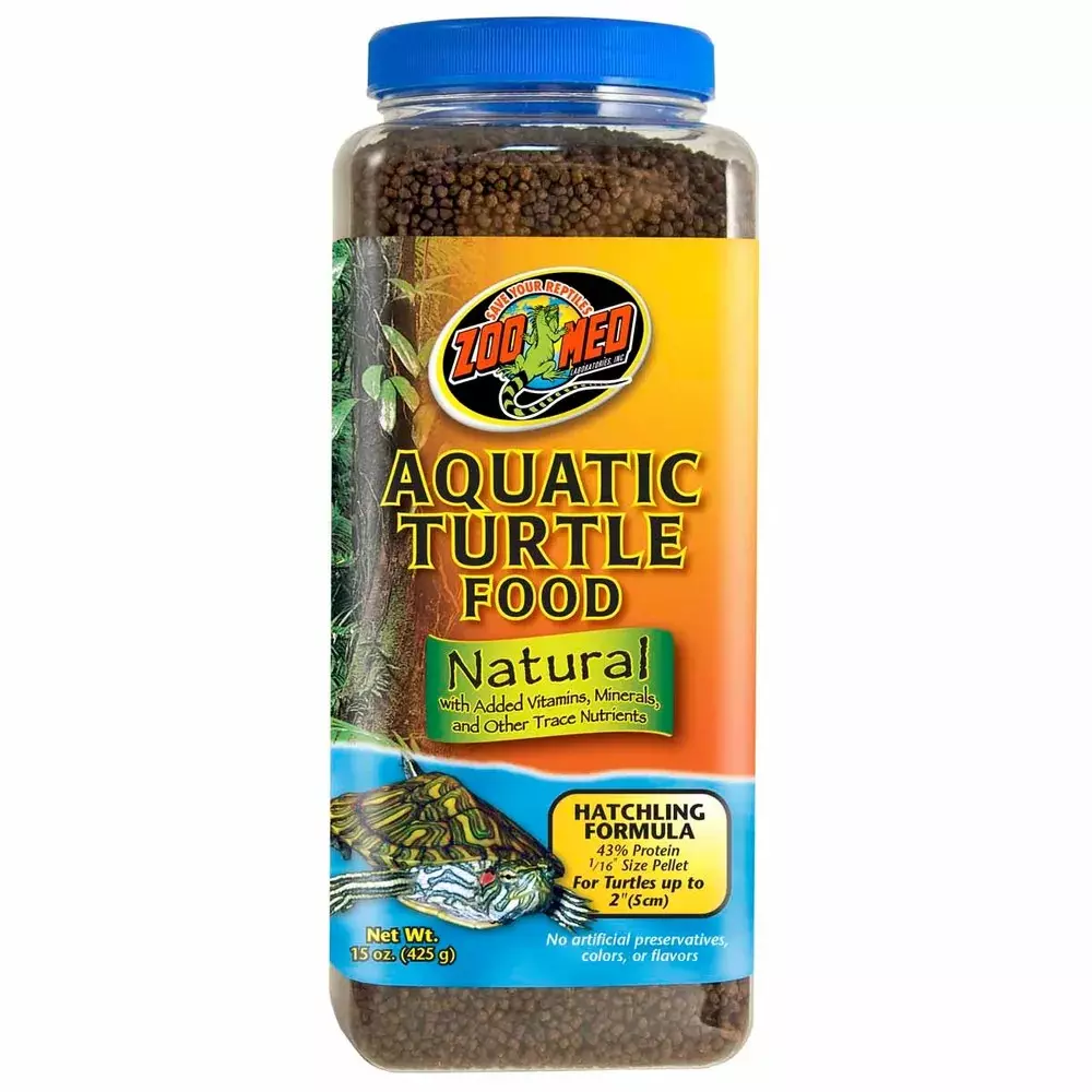 Zoo Med Natural Aquatic Turtle Food 425g Hatchling Formula