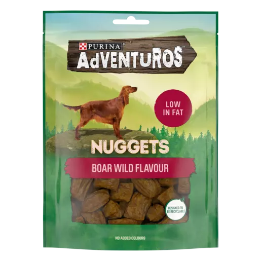 ADVENTUROS Nuggets Boar 90g