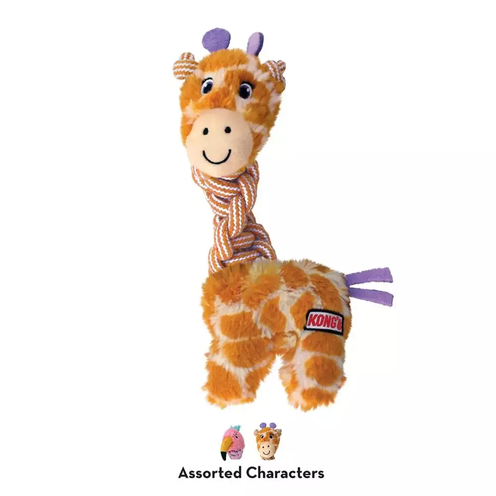 Kong Knots Twist Mix M/l 32x14x9cm