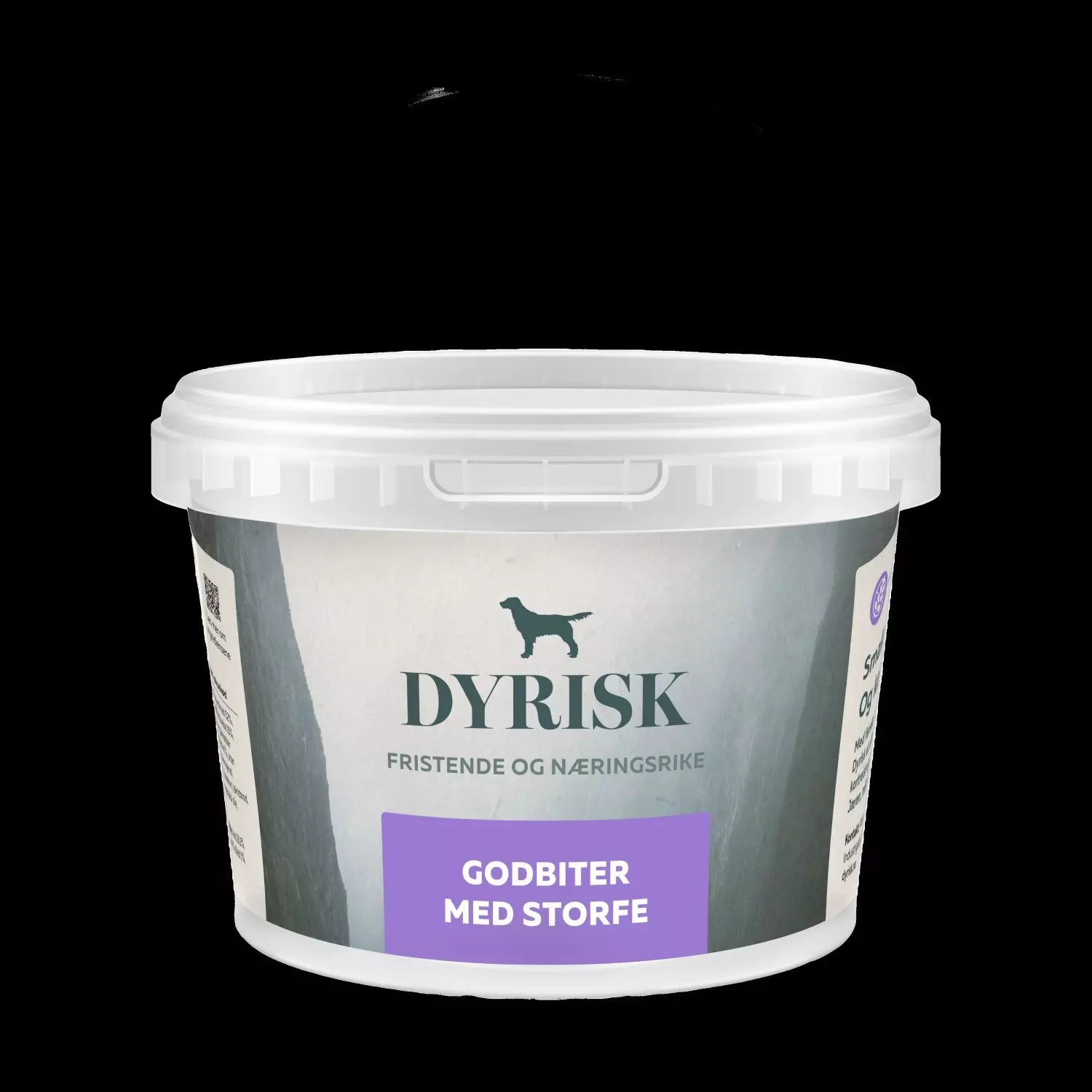 Dyrisk Godbit Storfe 300g