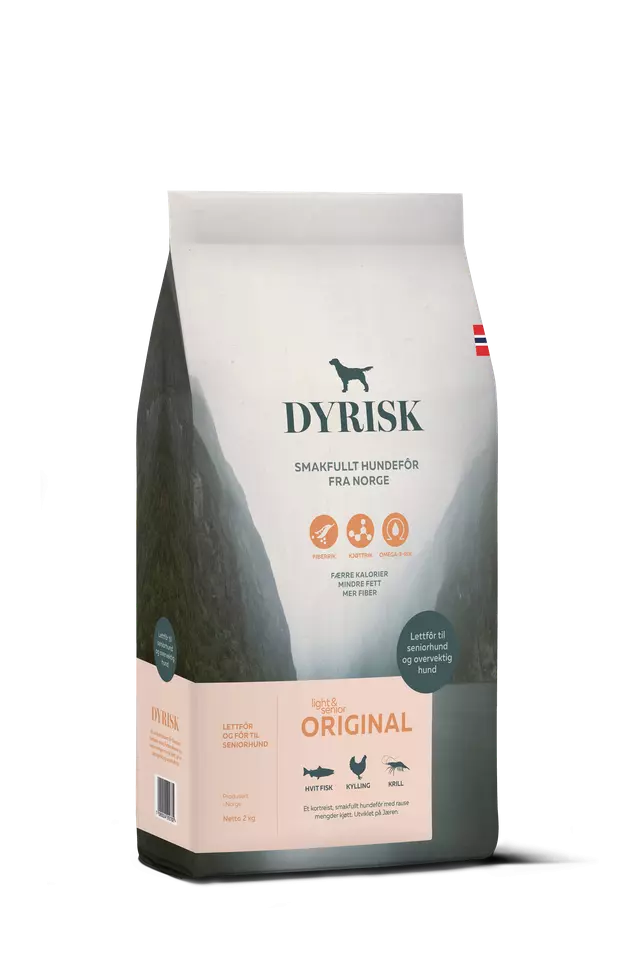 Dyrisk Small Original 2 kg
