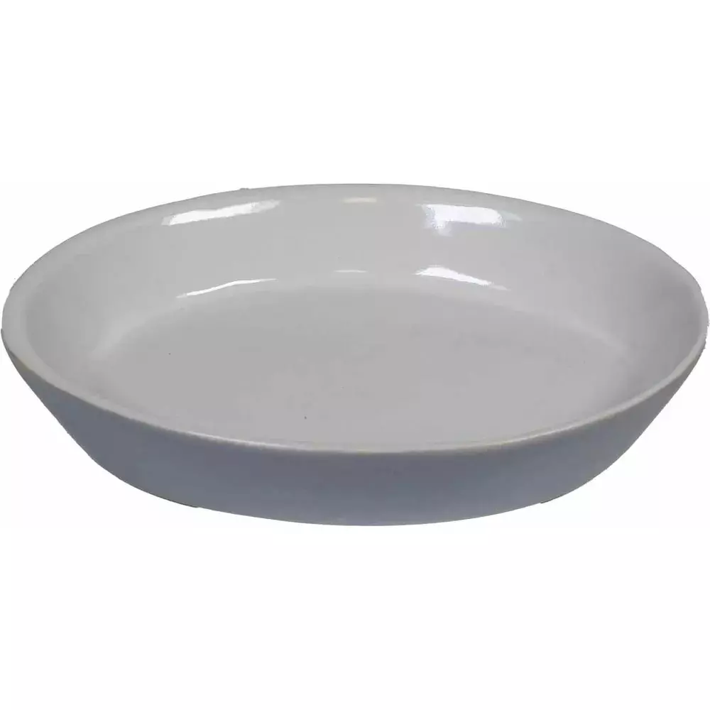 Ozami Ceramic Plateoval Grey/ White 15cm 180ml
