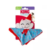 Juleleke KONG Holiday Cat Crackles Santa Kitty