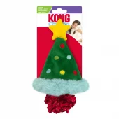 Juleleke KONG Holiday Cat Crackles Christmas Tree