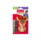 KONG Holiday Cat Refillables Reindeer 5x5x10cm