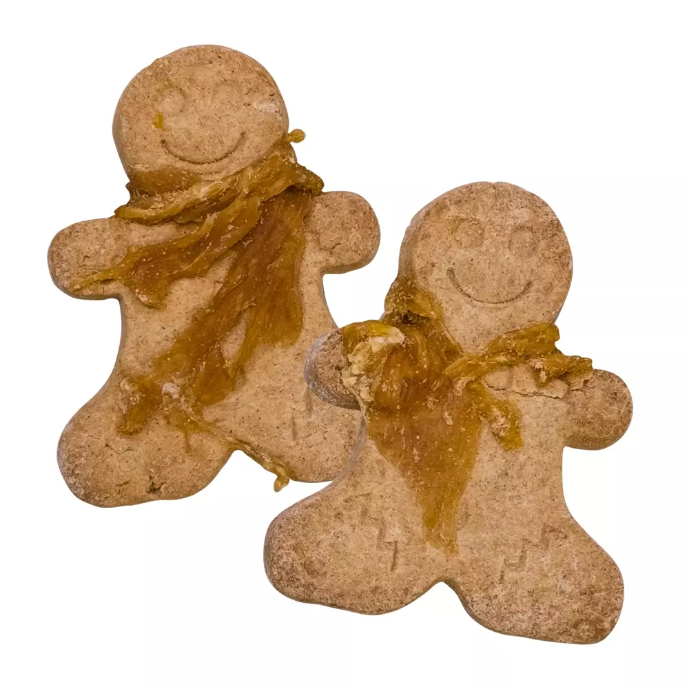 Hundesnacks Jul Pepperkaker (XMAS Bisquits Chicken)