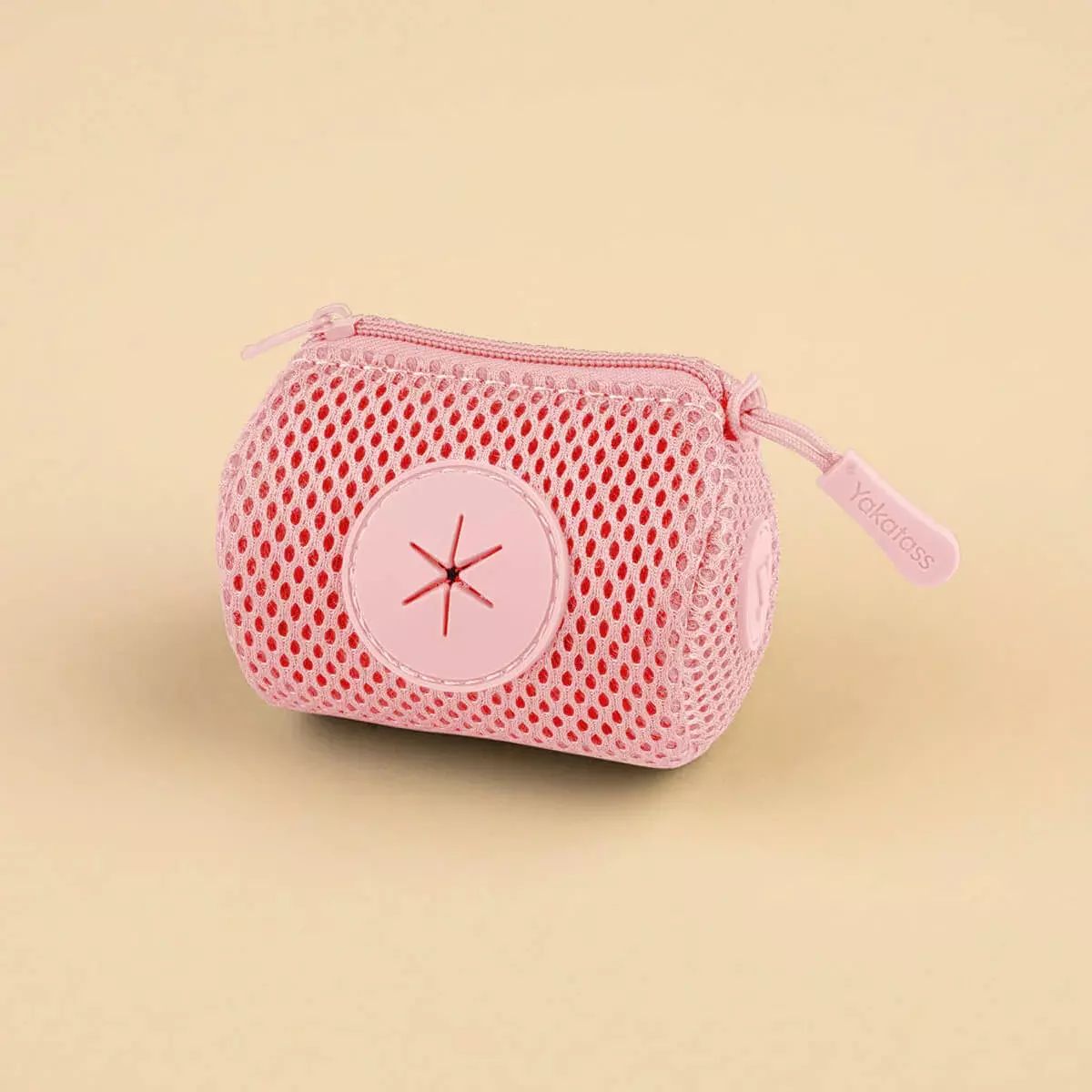 Yakatass Rosa Hundepose holder