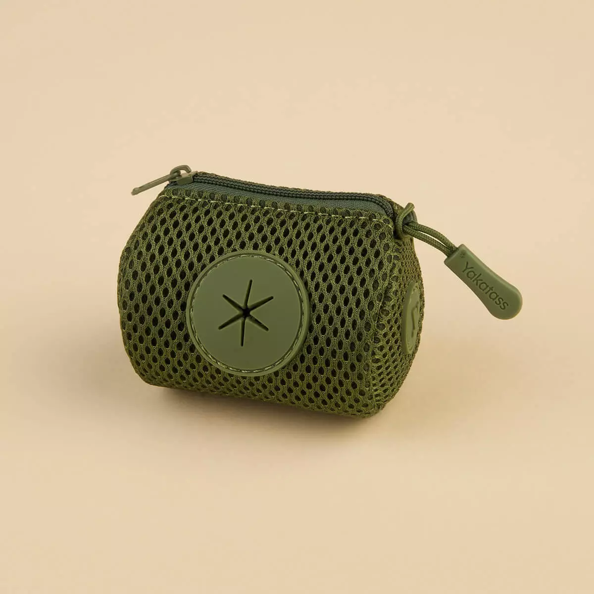 Yakatass Grønn Hundepose holder