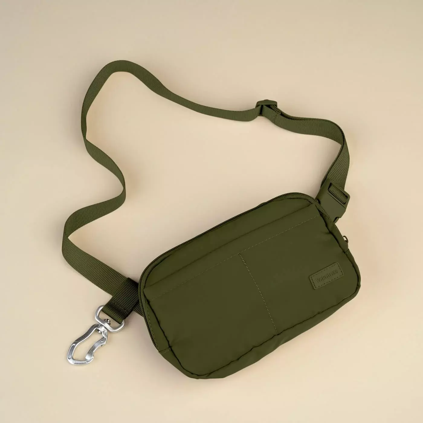 Yakatass Grønn Stashbag / Snackbag