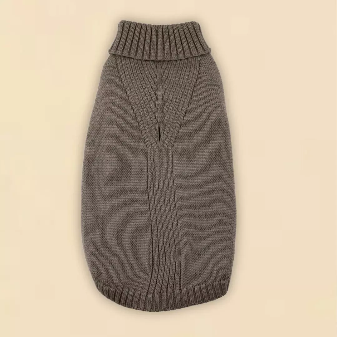 Yakatass Grå Ullgenser | Flere størrelser