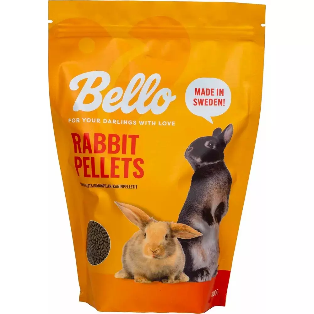 Bello Rabbit Pellets 800g