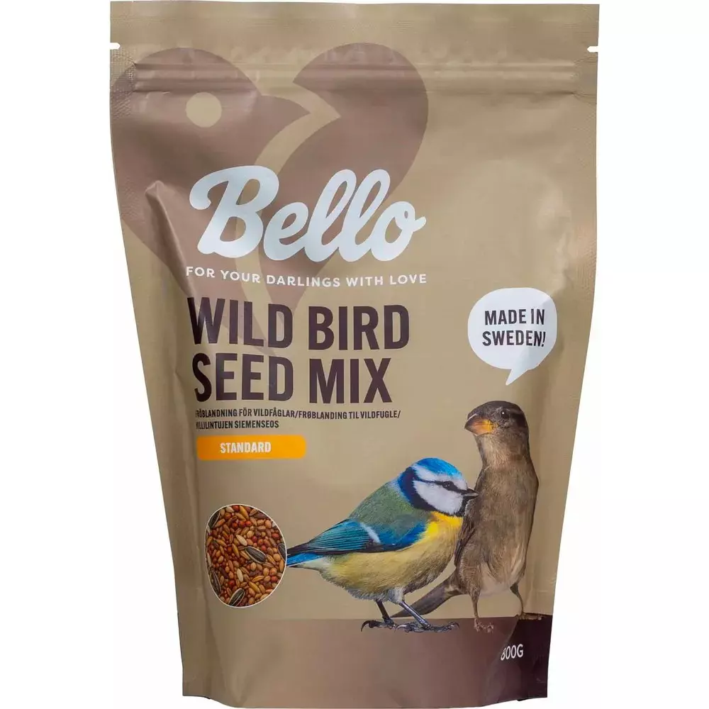 Bello Wild Bird Seed Mix Standard 800g
