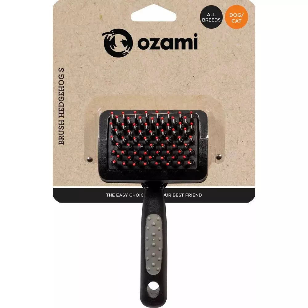 Ozami Brush Hedhehog Small 14,5x8x4,3cm