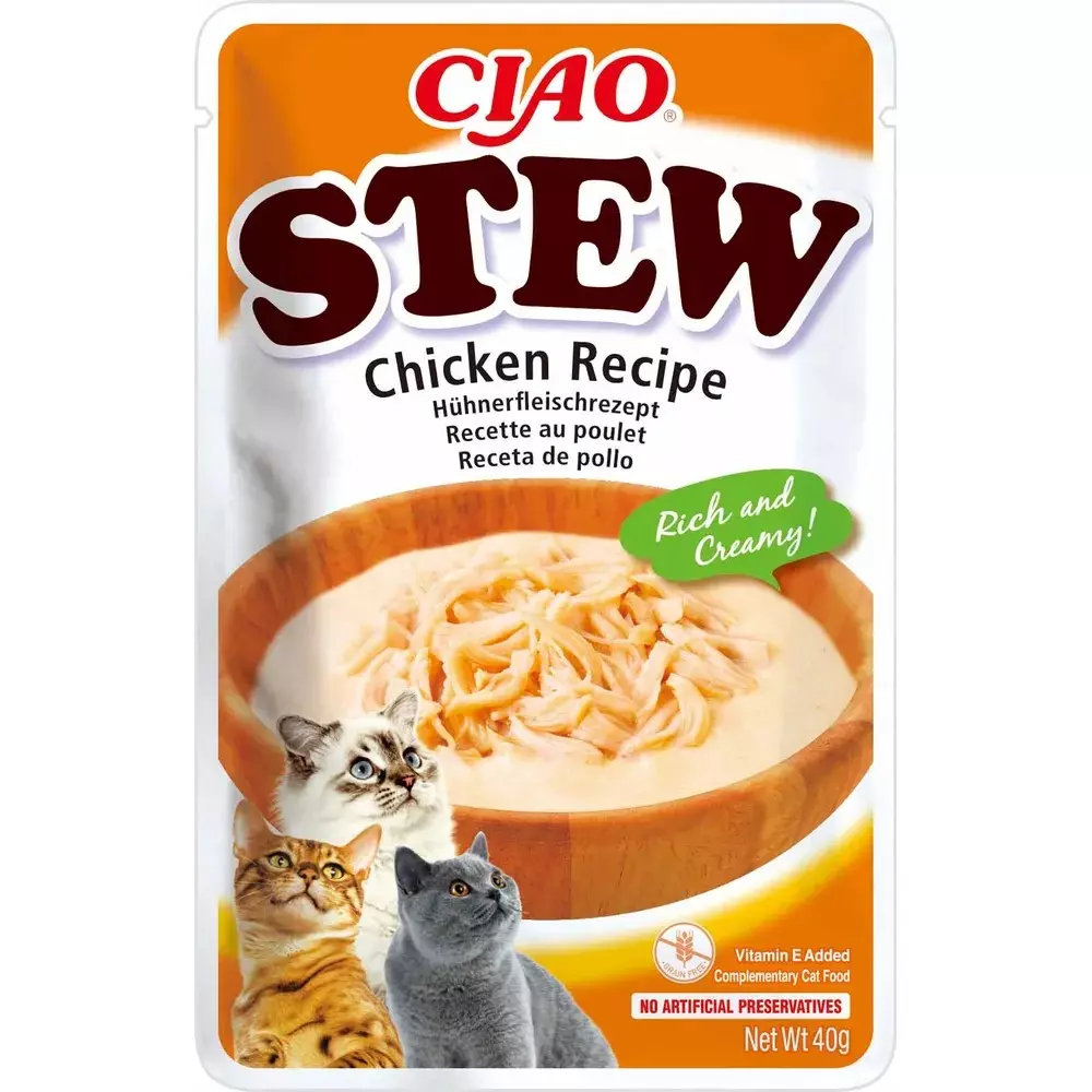 Churu Cat Chicken Stew With Chicken 40g