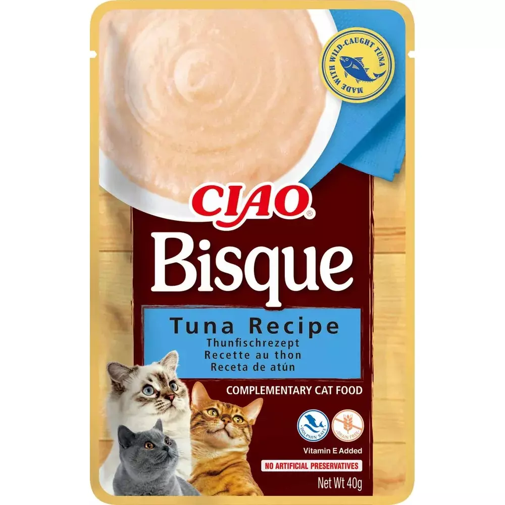 Churu Cat Bisque With Tuna 40g