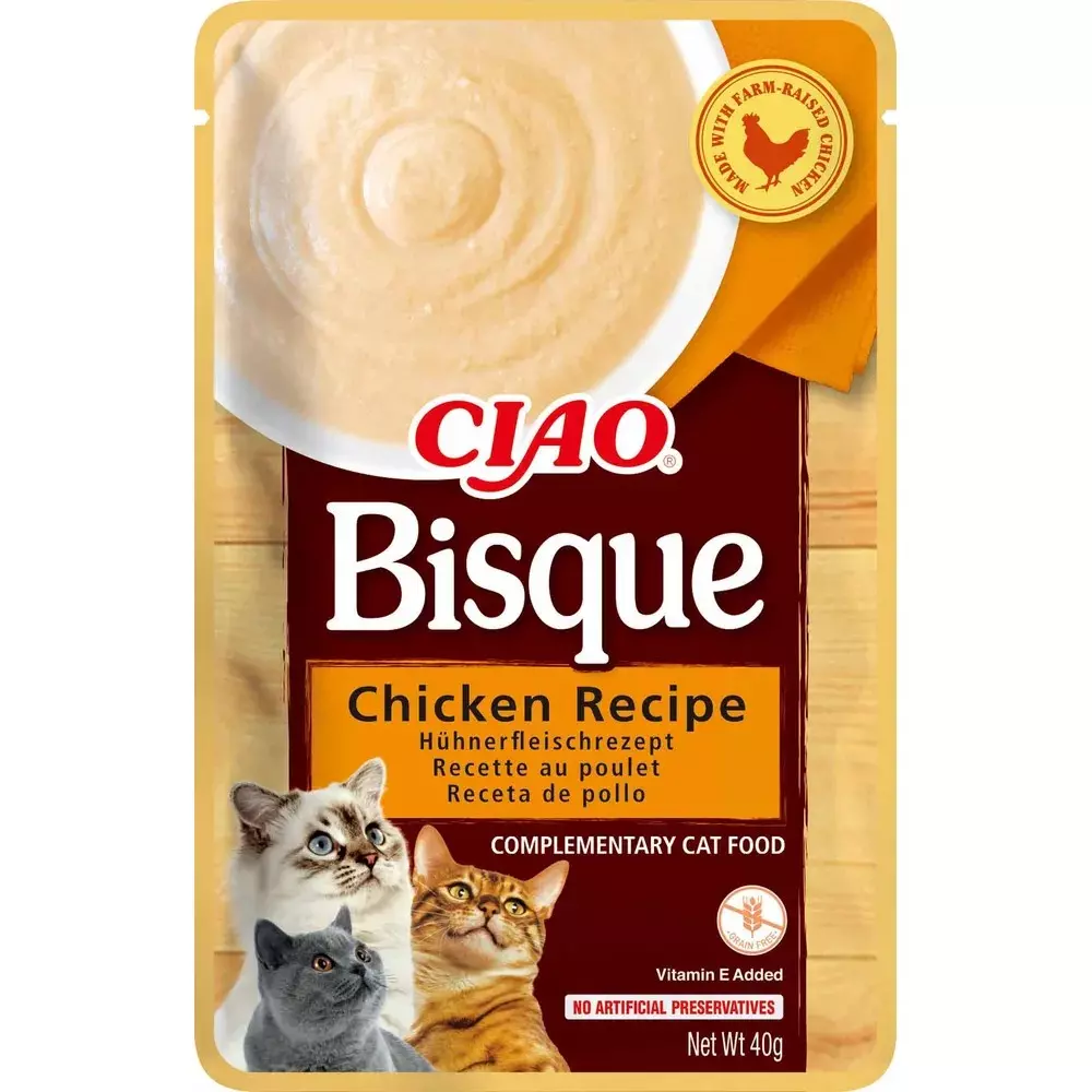 Churu Cat Bisque With Chciken 40g