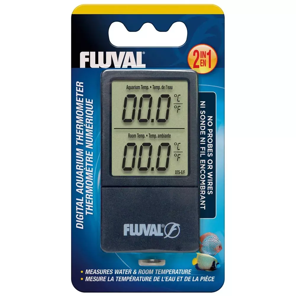 Digital 2-in-1 Trådlös Thermometer Fluval