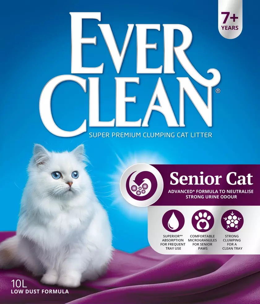Ever Clean Senior, 10 liter