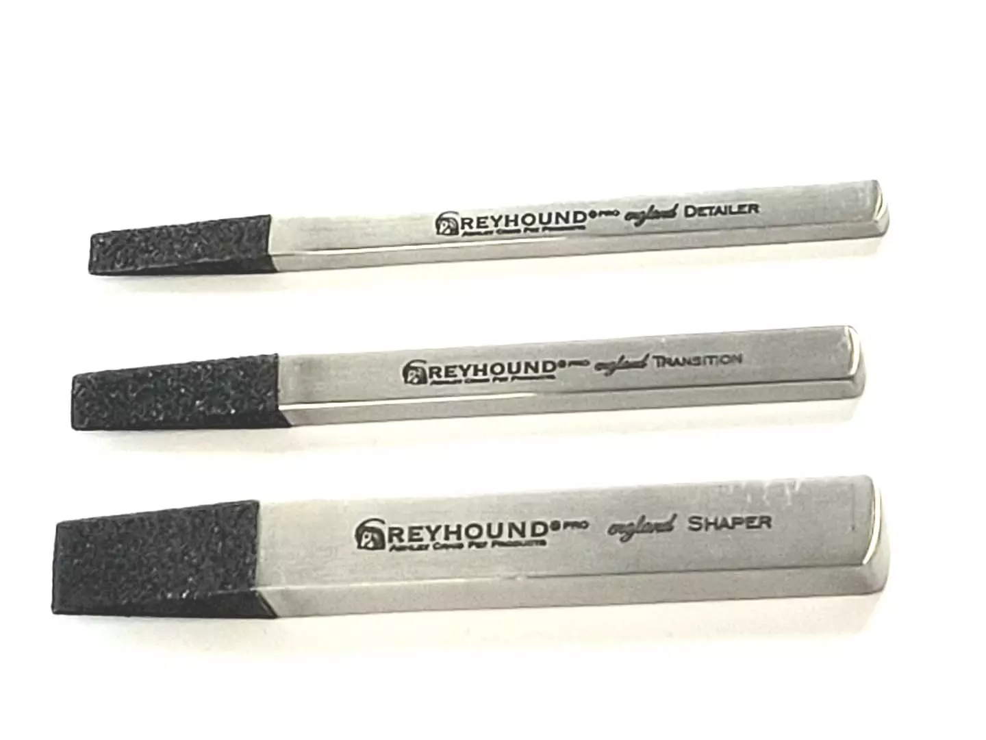 Greyhound Trimmestål 8mm- overganger