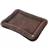 Canelana hundeseng i 100% ull med opphøyde kanter 80x100cm Muldvarp