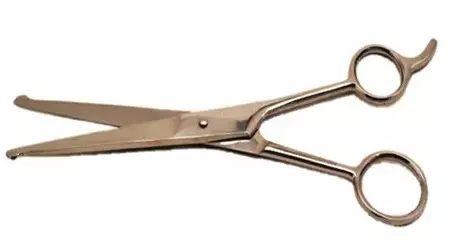 Millers helstålsaks 18 cm. med tupp