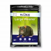 Small Weaner Rat 13*4cm 60-90g 4-pack