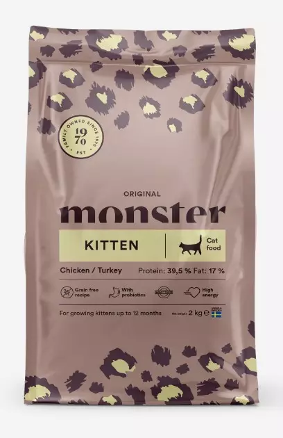 Monster Cat Original Kitten 400 g