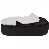 Hundeseng KENZO 110x78x15 cm. Sort