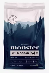 Monster Dog Grainfree Adult Wild Ocean 12 kg