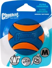 CHUCKIT Ultra Squeaker ball M