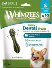 Whimzees Toothbrush S til små hunder | 150 g pose - 10 tannbørster