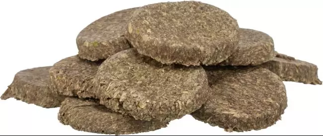 Kjeks Til Gnager Med Løvetann ø4cm 150g