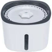 Flower Fountain Automatisk Vannautomat 2L Hvit/Grå