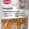 Katte Snacks Nuggets med Kyllingbryst & Laks 50g