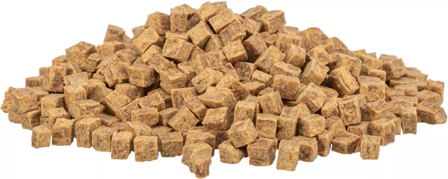 Kattesnacks Mini Cubes M/Kyllingbryst & Kyllinglever 50g(3)