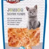 Kattesnacks Junior Salmon Clouds med Fisk og Kylling 40g