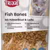 Kattesnacks Fish Bones med Kyllingbryst & Laks 50g