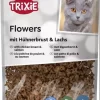 Kattesnacks Flowers med Kyllingbryst og Laks 50g