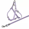 Kattesele med line Premium 26-37cm 1,20m