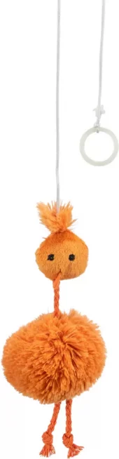 Katteleke Kylling med Elastisk Bånd 20cm