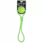 Hundeleke Dog Comets Vortex Loop Green