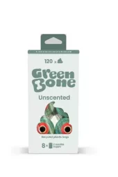 Green Bone hundepose 8-pack Unscented