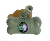 Green Bone Hundepose Dispenser + 1 Rull Lavendel